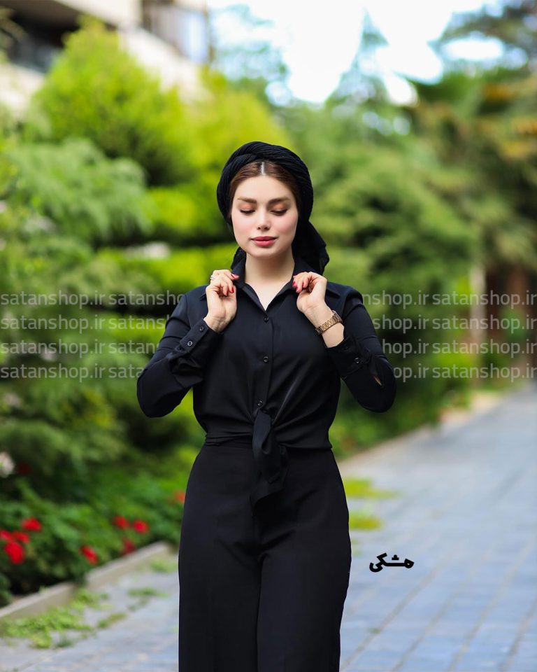 شومیز پگاه مشکی