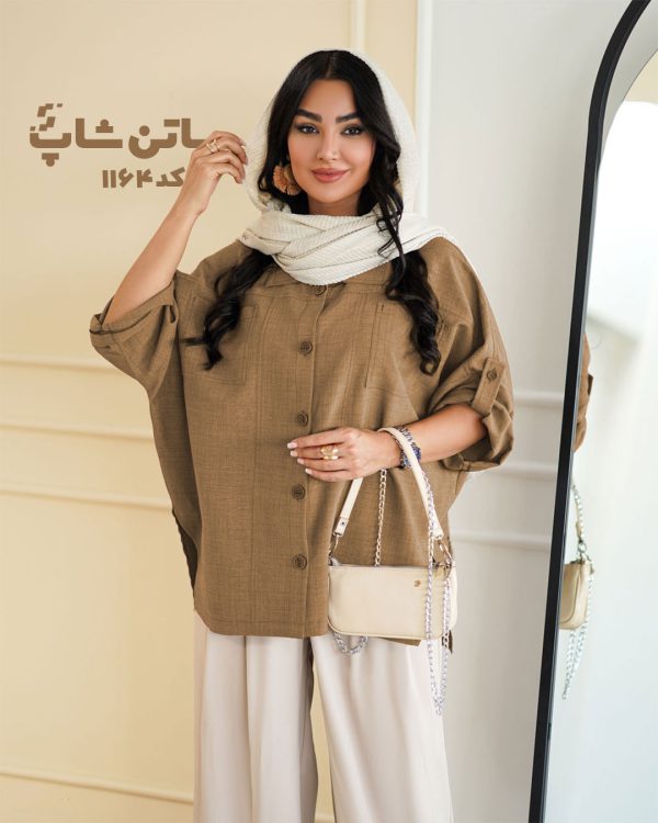 شومیز آرمیتا کد: 1164